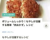 簡単！鶏ひき肉ともやしの照焼きハンバーグ作り方26写真
