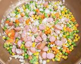 ♡簡単なのに絶品！ピラフ♡作り方2写真