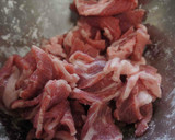 豚肉とピーマンのオイスター炒め作り方2写真