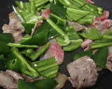 豚肉とピーマンのオイスター炒め作り方5写真