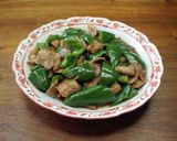 豚肉とピーマンのオイスター炒め作り方7写真