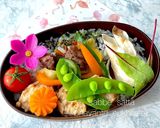 令和四年七月一日　ありあわせ弁当作り方5写真