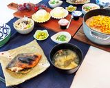 令和四年6月30日　とうもろこしご飯弁当作り方7写真