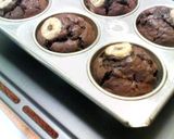 しっとりおいしいチョコバナナマフィン◎作り方9写真