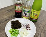 切って和えるだけ♪シークワーサーもずく酢作り方6写真