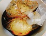 カレー冷麺作り方2写真