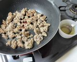 ハーブ豚ひき肉・野菜・チーズの重ね焼き作り方3写真