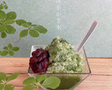 冷凍白玉で簡単！本格抹茶の白玉かき氷作り方7写真
