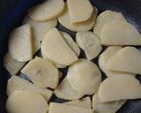 じゃがいもの海苔塩炒め作り方2写真