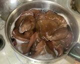 肉厚生キクラゲの食べるラー油和え作り方2写真