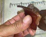 肉厚生キクラゲの食べるラー油和え作り方6写真