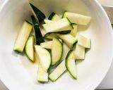 肉無豆腐茄子椎茸簡単ビビン麺味八宝菜風作り方3写真