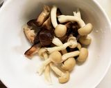 肉無豆腐茄子椎茸簡単ビビン麺味八宝菜風作り方5写真