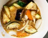 肉無豆腐茄子椎茸簡単ビビン麺味八宝菜風作り方12写真
