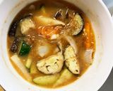 肉無豆腐茄子椎茸簡単ビビン麺味八宝菜風作り方15写真