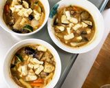 肉無豆腐茄子椎茸簡単ビビン麺味八宝菜風作り方17写真