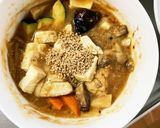 肉無豆腐茄子椎茸簡単ビビン麺味八宝菜風作り方19写真