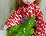 リカちゃん♡ししとう加賀揚しょうが炒め作り方1写真