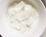 根菜茄子肉無し甘酢照り焼き味温野菜サラダ作り方3写真