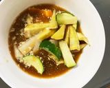 根菜茄子肉無し甘酢照り焼き味温野菜サラダ作り方13写真