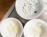 レンジ肉無豆腐ケチャップ丼味野菜炒め作り方3写真