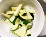 レンジ肉無豆腐ケチャップ丼味野菜炒め作り方8写真