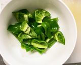 レンジ肉無豆腐ケチャップ丼味野菜炒め作り方9写真