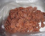 ブラウニーチョコフレーク入り作り方6写真