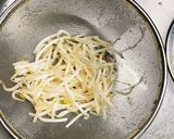 全てレンジもやし入簡単トンテキ味甘酢酢豚作り方5写真