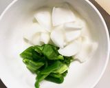 全てレンジもやし入簡単トンテキ味甘酢酢豚作り方7写真