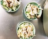 全てレンジもやし入簡単トンテキ味甘酢酢豚作り方10写真