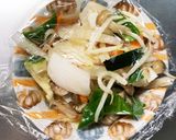 全てレンジもやし入簡単トンテキ味甘酢酢豚作り方12写真