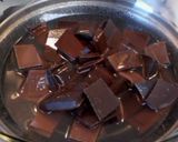 簡単☆チョコムース☆作り方1写真