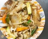 全てレンジもやし入簡単トンテキ味甘酢酢豚作り方14写真