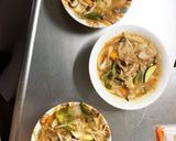 全てレンジもやし入簡単トンテキ味甘酢酢豚作り方15写真