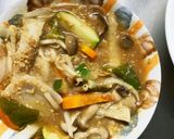 全てレンジもやし入簡単トンテキ味甘酢酢豚作り方16写真