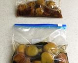 ★梅干し④ かつお梅 昆布梅作り方6写真