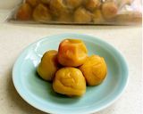 ★梅干し④ かつお梅 昆布梅作り方7写真
