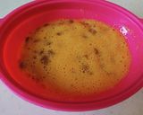 ふわふわオムレツ風たまご納豆作り方2写真
