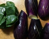 ぬるっぱ おかわかめのナス煮びたし作り方2写真