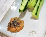 味噌マヨに黒胡麻♡胡瓜スティック｡*♡作り方3写真