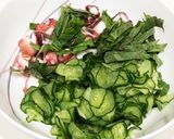 たこときゅうりの【酢の物】作り方5写真