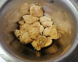 鶏ささみと揚げ茄子のアレ作り方3写真