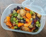 鶏ささみと揚げ茄子のアレ作り方7写真