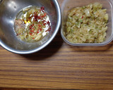 ヨウサマの減塩イカ＆青梗菜の搾菜味酢の物作り方6写真