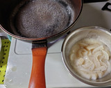 ヨウサマの減塩イカ＆青梗菜の搾菜味酢の物作り方3写真