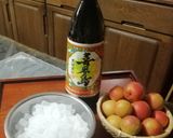 梅酒 (完熟梅 茜)作り方2写真