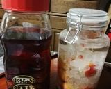 梅酒 (完熟梅 茜)作り方4写真