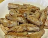 鶏スペアリブのカリカリ焼き (*^^*)作り方3写真