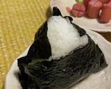 デカッ❣❣わが家のふんわりおにぎり♡作り方24写真